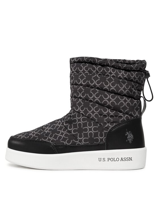 U.S. Polo Assn. U.S. Polo Assn. Škornji za sneg VEGY006 Črna