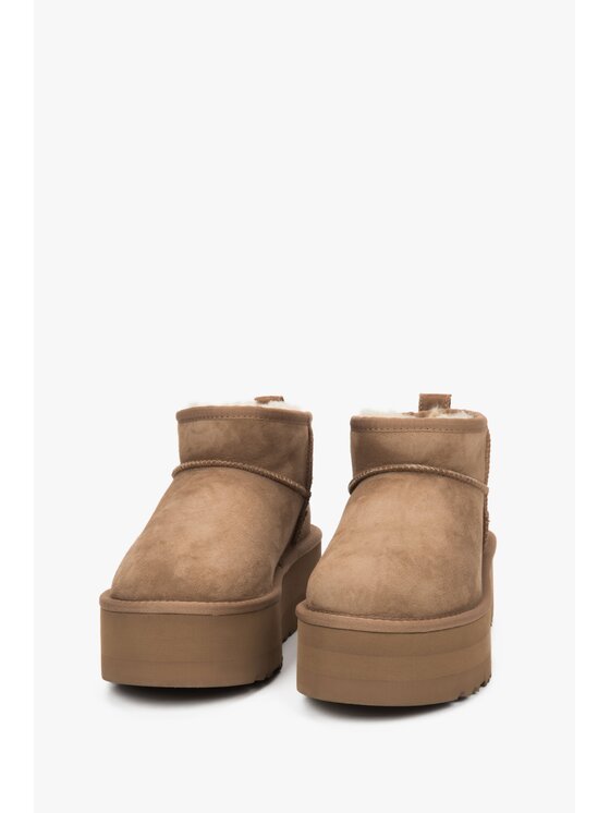 Estro Estro Μπότες Χιονιού ER00118698 Καφέ