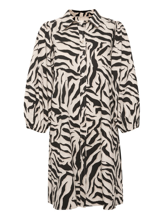 Part Two Part Two Hemdkleid Eleina 30306279 Bunt Relaxed Fit