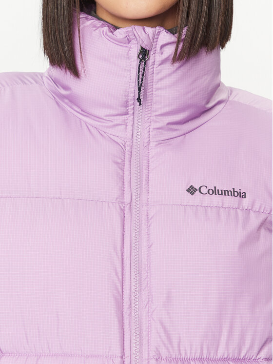 Columbia Columbia Зимно яке Puffect™ Jacket Виолетов Regular Fit