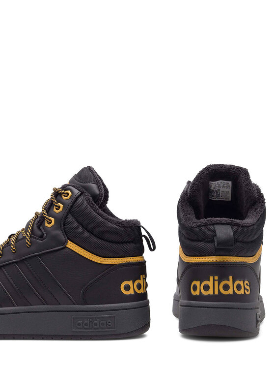 adidas adidas Sneakersy HOOPS 3.0 MID WINTER IG7928 Czarny