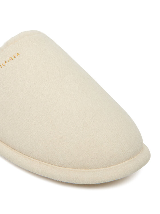 Tommy Hilfiger Tommy Hilfiger Papuče Soft House Shoe FW0FW08853 Bijela