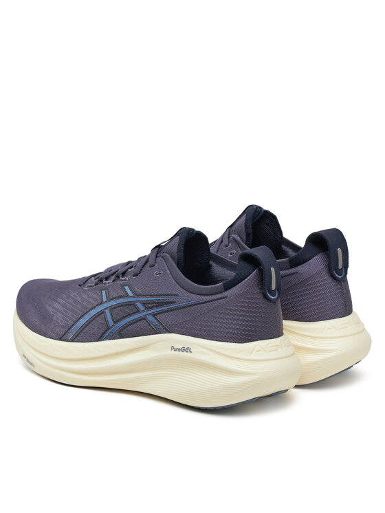 Asics Asics Buty do biegania Gel-Nimbus 27 1011B958 Granatowy