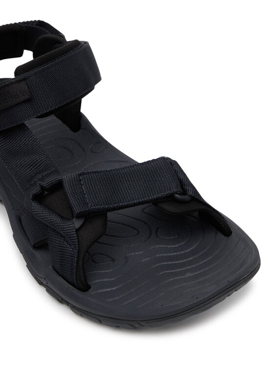 Jack Wolfskin Jack Wolfskin Sandały Lakewood Ride Sandal M 4019021 Szary
