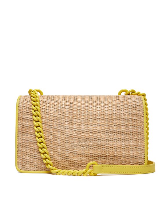 PINKO Pinko Сумка Love One Mini Light Cl PE 24 PLTT 103335 A1RQ Бежевий