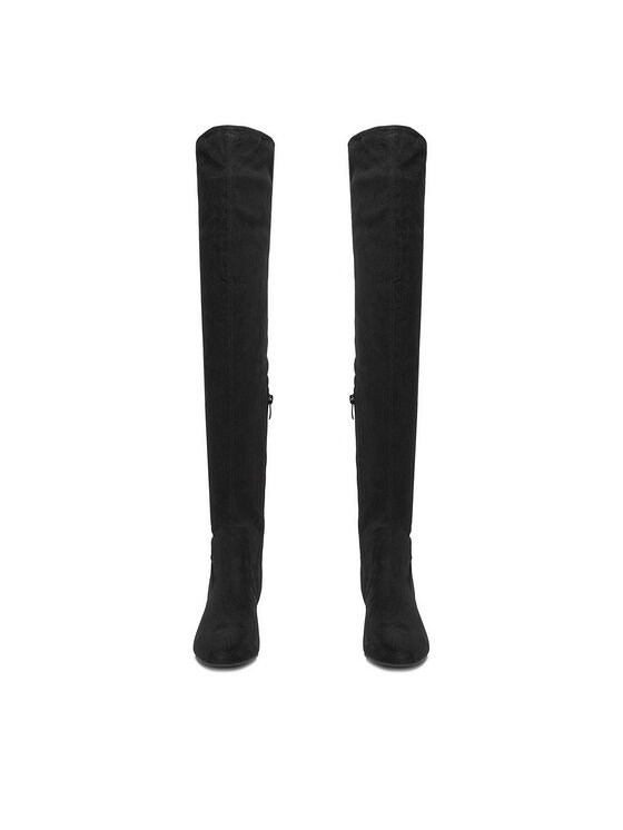 DeeZee DeeZee Csizma HX19021-21 Fekete