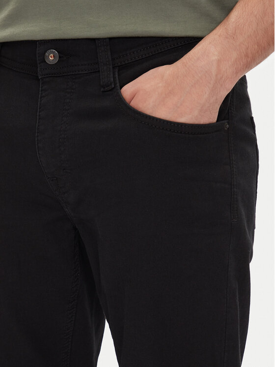 Mustang Mustang Jeans hlače Oregon K 1016320 Črna Slim Fit