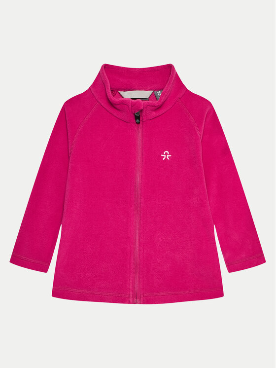 Color Kids Fleecová mikina 5817 Ružová Regular Fit
