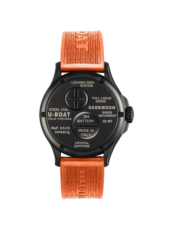 U-Boat U-Boat Zegarek 9538 Pomarańczowy