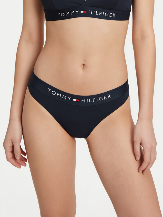 Tommy Hilfiger Tommy Hilfiger Bikini alsó UW0UW06364 Sötétkék
