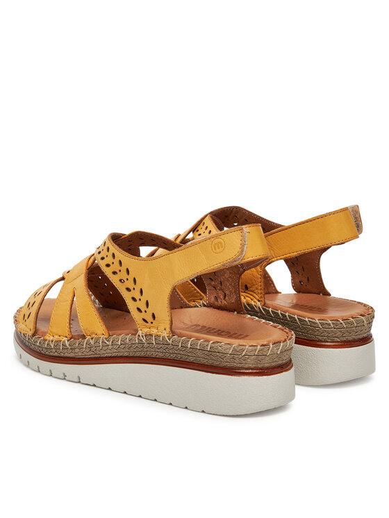 Manitu Manitu Sandaalid 910278 Kollane
