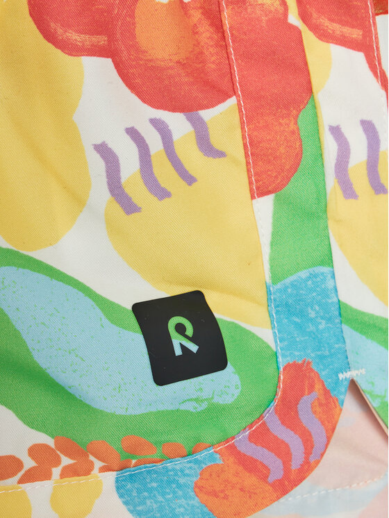 Reima Reima Badeshorts Nauru 5200158B Bunt Regular Fit