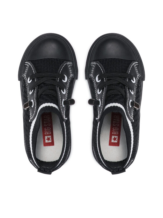 Big Star Shoes Big Star Shoes Кеди JJ374396 Чорний