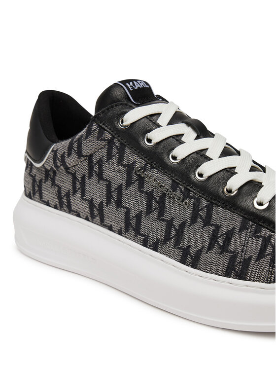 KARL LAGERFELD KARL LAGERFELD Sneakersy KL52565 Čierna