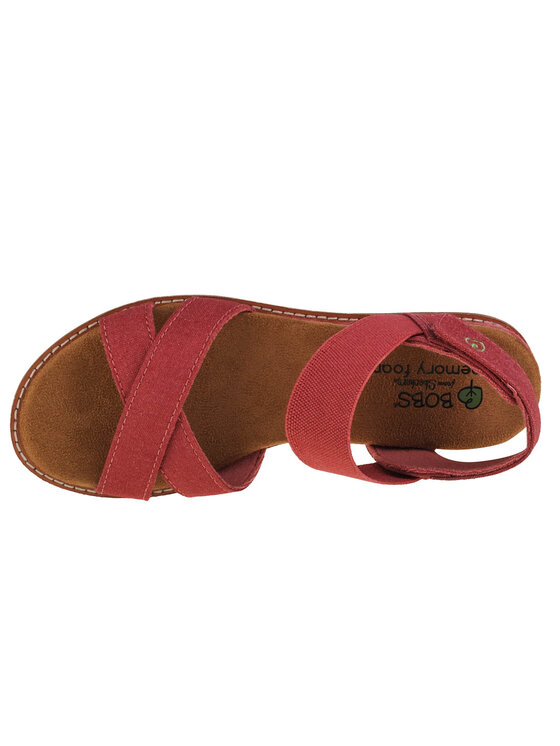 Sandali skechers rosso sales
