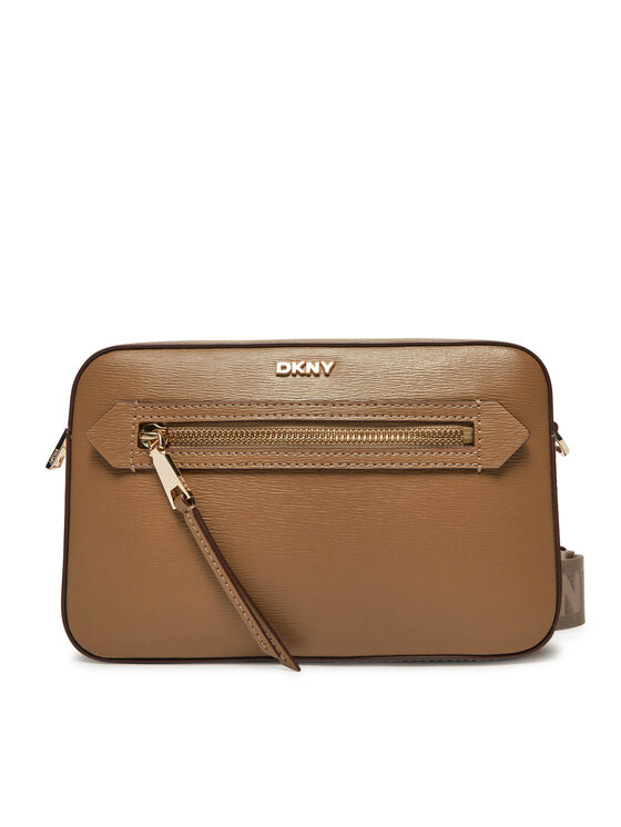 Geantă DKNY R42E3E22 Maro