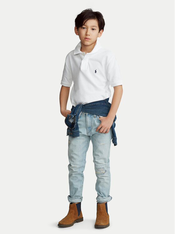 Polo Ralph Lauren Polo Ralph Lauren Polo särk 323603252004 Valge Regular Fit