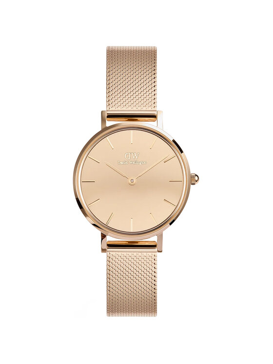Daniel Wellington Daniel Wellington Zegarek DW00100795 Różowe złoto