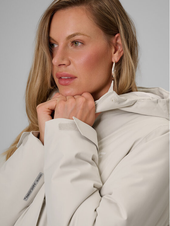 4F 4F Kurtka przejściowa CITY JACKETS Szary jasny Regular Fit