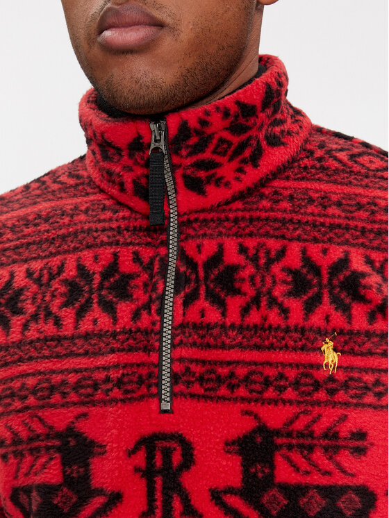 Polo Ralph Lauren Polo Ralph Lauren Flis 710920196002 Crvena Regular Fit