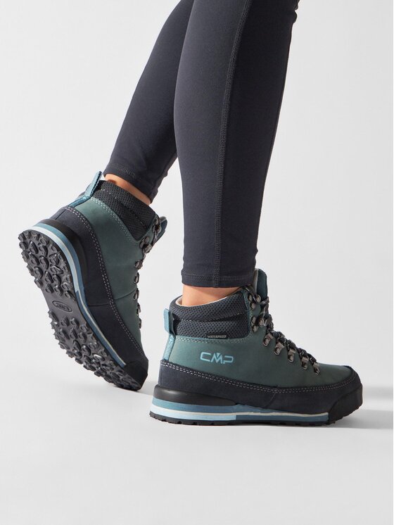 CMP CMP Trekkingschuhe Heka Wmn Hiking Shoes Wp 3Q49556 Grün