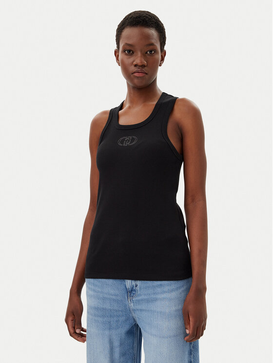 Liu Jo Top WA5367 J0295 Čierna Regular Fit