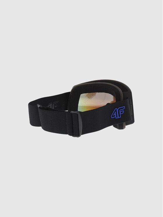 4F 4F Gogle MIDSHOP ACCESSORIES Czarny