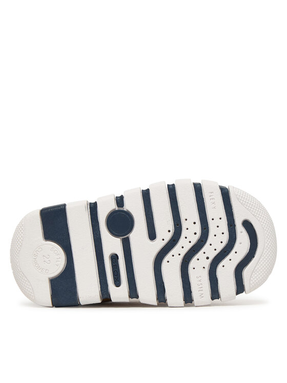Geox Geox Sneakersy B Iupidoo Boy B3555D 02214 C5G2Q Brązowy