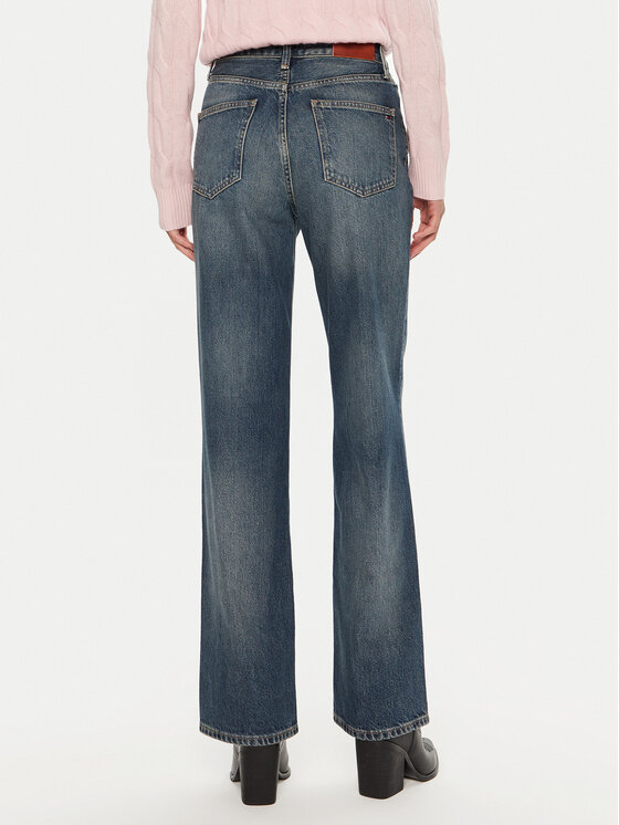Tommy Hilfiger Tommy Hilfiger Blugi WW0WW42807 Albastru Relaxed Fit