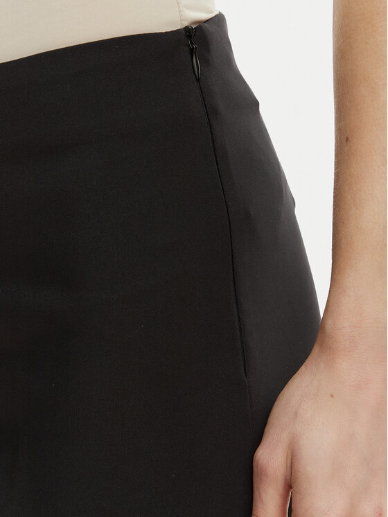 Rinascimento Rinascimento Palazzohose CFC0127878003 Schwarz Wide Leg