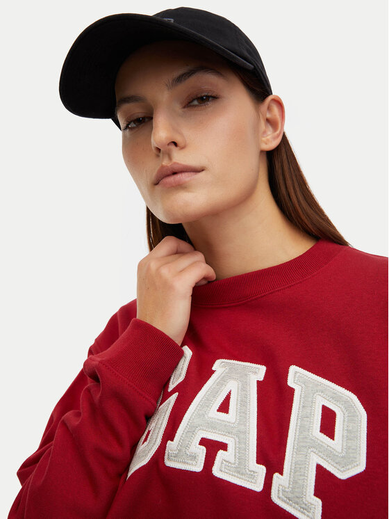 Gap Gap Pulóver 554936-22 Piros Regular Fit