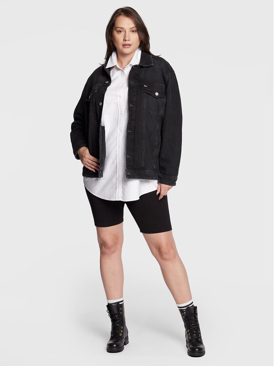 Pantaloncini sportivi Badge DW0DW13858 Nero Slim