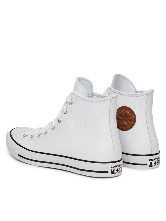 Converse Converse Trampki Chuck Taylor All Star Leather A10554C Biały