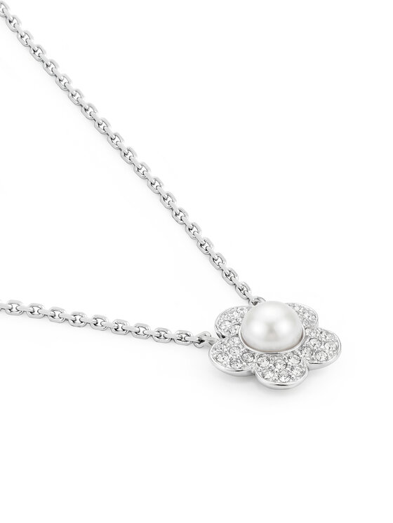 Swarovski Swarovski Набір: ланцюжок і сережки 5749180 Срібний