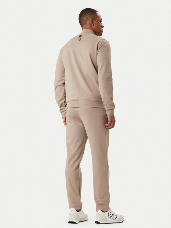 EA7 Emporio Armani EA7 Emporio Armani Tepláková souprava 8NPV61 PJVRZ U6167 Béžová Regular Fit
