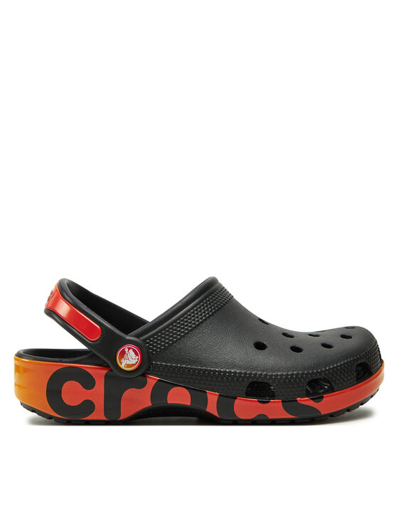 Crocs Natikače Classic Reflector Clog 210732 Crna