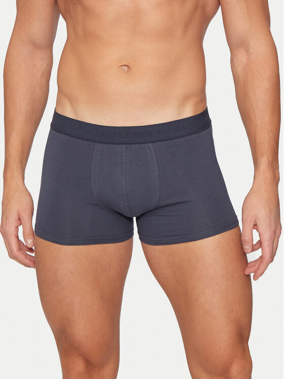 Jack&Jones Jack&Jones Σετ μποξεράκια 5 τμχ. Xmas 12266614 Έγχρωμο