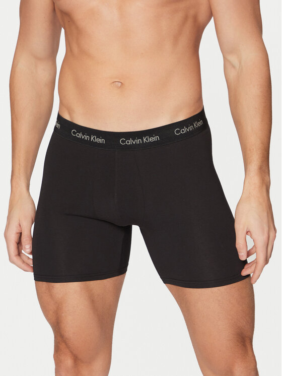 Calvin Klein Underwear Calvin Klein Underwear Set od 3 para bokserica 000NB1770A Crna