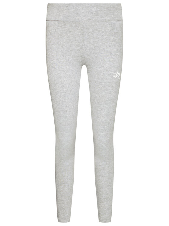 Alpha Industries Alpha Industries Leggings Basic 116053 Grigio Slim Fit
