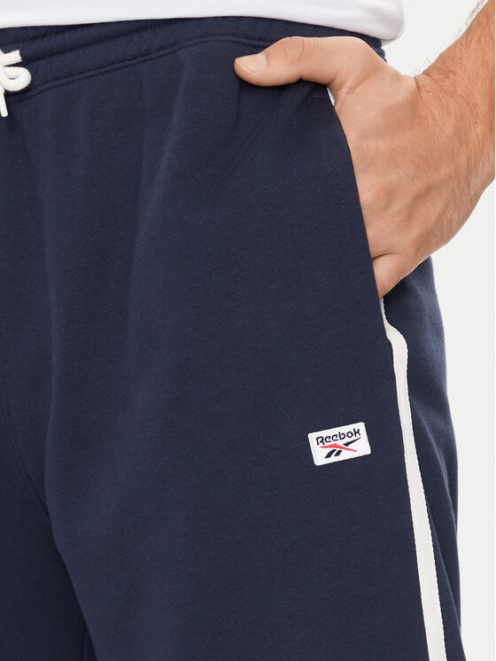 Reebok Reebok Спортивні штани Court Sport 100075479 Cиній Relaxed Fit