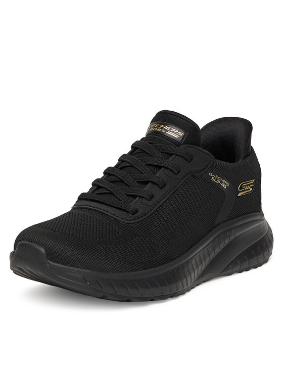 Skechers Skechers Sportcipők BOBS SQUAD CHAOS 117497 BBK Fekete