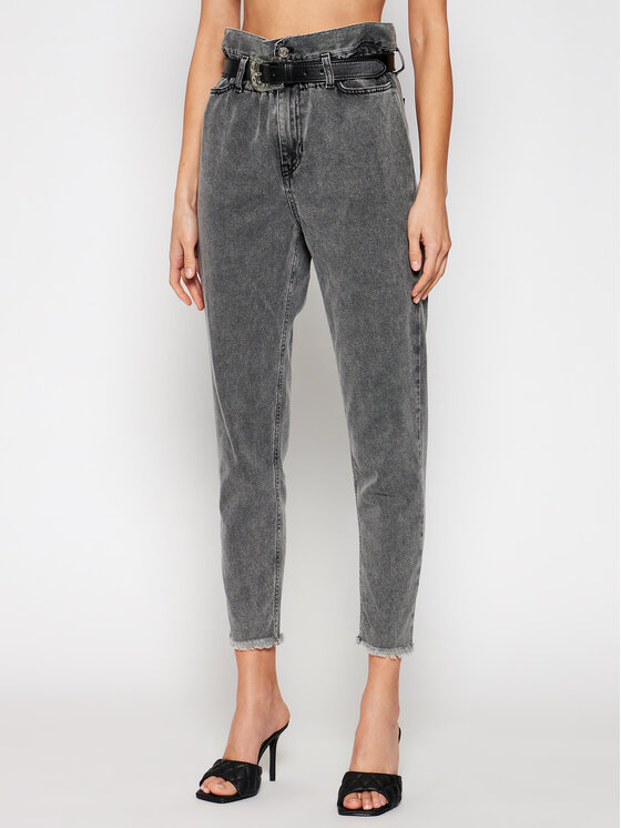 Liu Jo Liu Jo Jeansy UA1072 D4623 Szary Boyfriend Fit