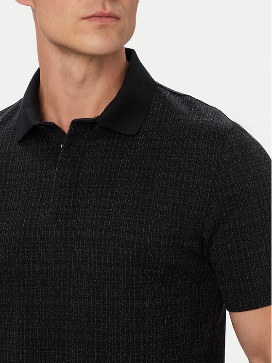 BOSS BOSS Polokošeľa H-Pack 181 50565298 Čierna Regular Fit