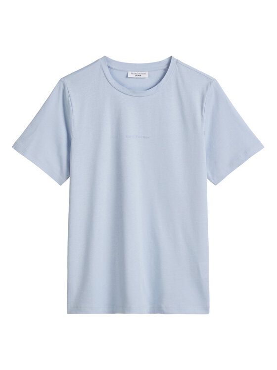 Marc O'Polo Denim Marc O'Polo Denim Tricou 500 0006 452 Albastru celest Regular Fit
