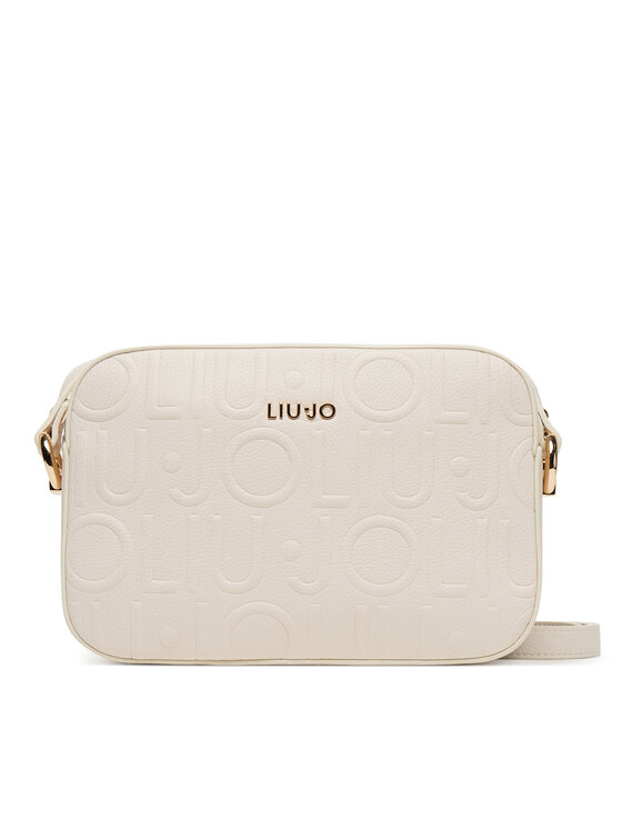 Liu Jo Torebka Ecs M Camera Case AF5159 E0538 Écru