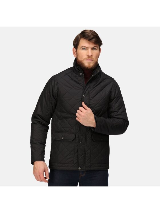 Regatta Regatta Kurtka outdoor Tyler Czarny Classic Fit