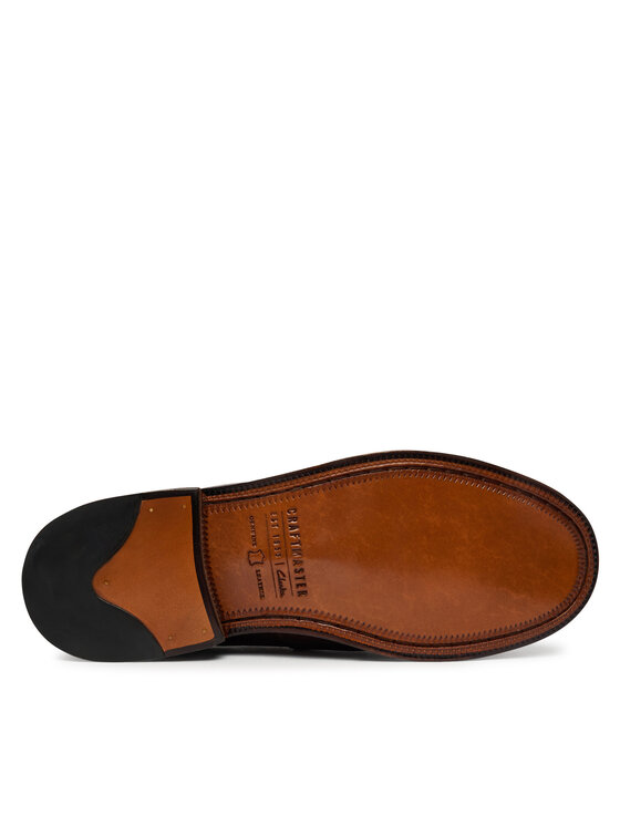 Clarks Clarks Nizki čevlji CraftJames Lo 26186423 Rjava