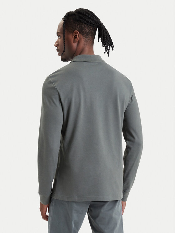 BOSS BOSS Polokošeľa Passerby 50507704 Kaki Slim Fit