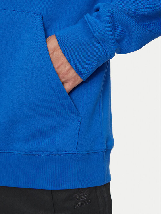 adidas adidas Sweatshirt adicolor Classics Trefoil IZ1855 Blau Regular Fit