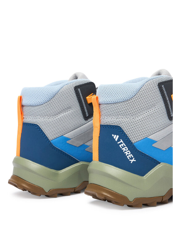 adidas adidas Trekkingi Terrex Ax4R Mid Hiking Shoes Kids KI5811 Szary